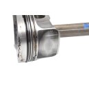 6x Kolben mit Pleuel VW Passat 3C B6 R36 3,6 Ltr. 89mm BWS Motor 219.000km