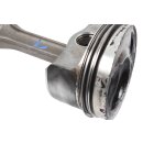 6x Kolben mit Pleuel VW Passat 3C B6 R36 3,6 Ltr. 89mm BWS Motor 219.000km