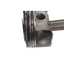 6x Kolben mit Pleuel VW Passat 3C B6 R36 3,6 Ltr. 89mm BWS Motor 219.000km