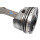 6x Kolben mit Pleuel VW Passat 3C B6 R36 3,6 Ltr. 89mm BWS Motor 212.000km