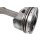 6x Kolben mit Pleuel VW Passat 3C B6 R36 3,6 Ltr. 89mm BWS Motor 219.000km