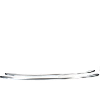 Dachreling Alu Chrom links rechts VW Passat 3C R36 Reling Dachträger Chromreling