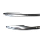 Dachreling Alu Chrom links rechts VW Passat 3C R36 Reling Dachträger Chromreling