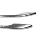 Dachreling Alu Chrom links rechts VW Passat 3C R36 Reling Dachträger Chromreling