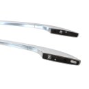 Dachreling Alu Chrom links rechts VW Passat 3C R36 Reling Dachträger Chromreling