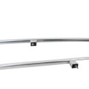 Dachreling Alu Chrom links rechts VW Passat 3C R36 Reling Dachträger Chromreling