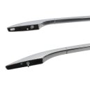 Dachreling Alu Chrom links rechts VW Passat 3C R36 Reling Dachträger Chromreling