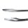 Dachreling Alu Chrom links rechts VW Passat 3C R36 Reling Dachträger Chromreling