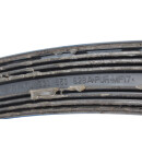 Radhausverbreiterung hinten rechts 3C0853828A VW Passat 3C R36 Variant LC5C blau Beifahrerseite hinten