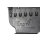 Lüftungsdüse vorne mitte Armaturenbrett 3C1819728F VW Passat 3C B6 Düse Lüftung