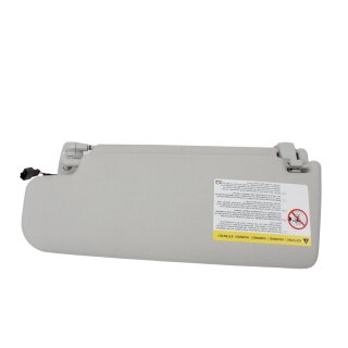 Sonnenblende Doppelblende vorne rechts 3C0857552A VW Passat 3C B6 perlgrau