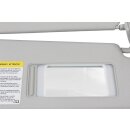 Sonnenblende Doppelblende vorne rechts 3C0857552A VW Passat 3C B6 perlgrau