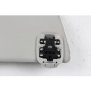 Sonnenblende Doppelblende vorne rechts 3C0857552A VW Passat 3C B6 perlgrau