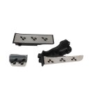 Pedalkappen R-Line Pedalset Bremse Gas...