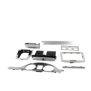 Dekorleisten Blenden Armaturenbrett aluminium engine Spin VW Passat 3C B6 R36