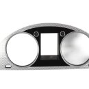 Dekorleisten Blenden Armaturenbrett aluminium engine Spin VW Passat 3C B6 R36