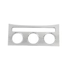 Dekorleisten Blenden Armaturenbrett aluminium engine Spin VW Passat 3C B6 R36