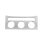 Dekorleisten Blenden Armaturenbrett aluminium engine Spin VW Passat 3C B6 R36