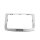 Dekorleisten Blenden Armaturenbrett aluminium engine Spin VW Passat 3C B6 R36