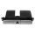 Dekorleisten Blenden Armaturenbrett aluminium engine Spin VW Passat 3C B6 R36