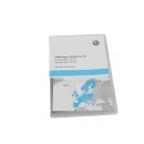 VW Navi DVD Europa West V15 Datenträger Navigation...