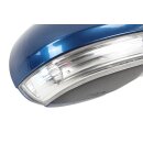 Außenspiegel rechts LC5C elektrisch anklappbar menory VW Passat 3C B6 3C1857508CP