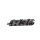 R36 Schriftzug Emblem 3C0853679 Frontgrill vorne VW Passat 3C B6 R36 Chrom Schwarz
