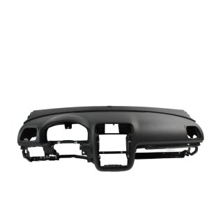 Armaturenbrett Cockpit Beifahrerairbag Schalttafel titanschwarz VW Scirocco III