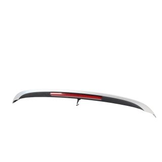 Kofferraumdeckel Heckspoiler 1K8827933B VW Scirocco III Heckklappe Spoiler LA7W reflexsilber