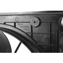 Lüfterzarge-2 x Lüftermotor Kühler 1K0121207BC VW Golf 6 GTI Seat Skoda Audi Lüftermotor groß Temic 1K0959455FE Baugleich 1K0959455FR 300Watt 360mm,  Lüfter klein Temic 1K0959433CR Baugleich 1K0959455ET 200Watt 295mm