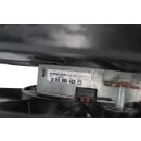 Lüfterzarge-2 x Lüftermotor Kühler 1K0121207BC VW Scirocco 2,0 TSI Seat Skoda Audi Lüftermotor groß Temic 1K0959455FE Baugleich 1K0959455FR 300Watt 360mm,  Lüfter klein Temic 1K0959433CR Baugleich 1K0959455ET 200Watt 295mm