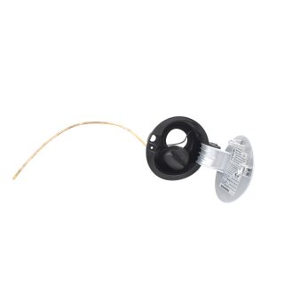 Tankdeckel 1K8809857C VW Scirocco III Tankklappe Tank LA7W reflexsilbermet.