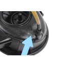 Tankdeckel 1K8809857C VW Scirocco III Tankklappe Tank LA7W reflexsilbermet.