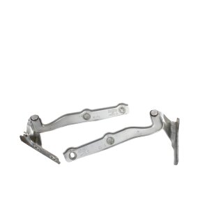Motorhaubenscharnier Links + Rechts 1K8823301D-1K8823302DVW Scirocco III LA7W silber