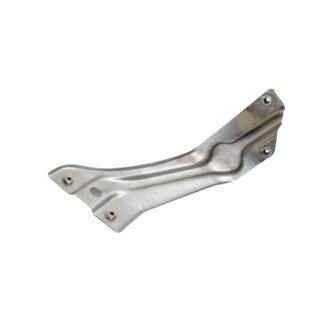 Halter Strebe Kotflügel vorne rechts 1K8821136 Beifahrerseite VW Scirocco III LA7W Silber
