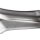 Halter Strebe Kotflügel vorne rechts 1K8821136 Beifahrerseite VW Scirocco III LA7W Silber