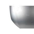 Motorhaube VW Scirocco III LA7W silber 1K8823031T Frontklappe vorne Dellen