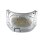 Motorhaube VW Scirocco III LA7W silber 1K8823031T Frontklappe vorne Dellen