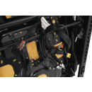 Fahrersitz Sitz vorne links Leder-Teilleder schwarz/grau VW Scirocco III 1K8 Lordose elektrisch