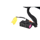 Fahrersitz Sitz vorne links Leder-Teilleder schwarz/grau VW Scirocco III 1K8 Lordose elektrisch