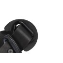 Sicherheitsgurt Gurt vorne links schwarz 1K8857705 VW Scirocco III Fahrerseite