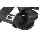 Sicherheitsgurt Gurt vorne links schwarz 1K8857705 VW Scirocco III Fahrerseite