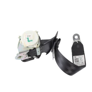 Sicherheitsgurt hinten links 1K8857805 Rücksitzbank schwarz VW Scirocco III Gurt
