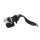 Sicherheitsgurt hinten links 1K8857805 Rücksitzbank schwarz VW Scirocco III Gurt