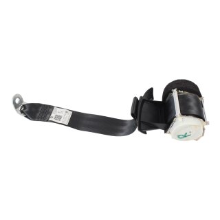 Sicherheitsgurt hinten rechts 1K8857806 Rücksitzbank schwarz VW Scirocco III Gurt