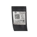 Sicherheitsgurt hinten rechts 1K8857806 Rücksitzbank schwarz VW Scirocco III Gurt