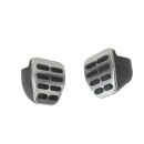 Pedalauflagen VW Scirocco Golf 5-6 GTI Eos 1F Edelstahl...