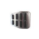 Pedalauflagen VW Scirocco Golf 5-6 GTI Eos 1F Edelstahl...