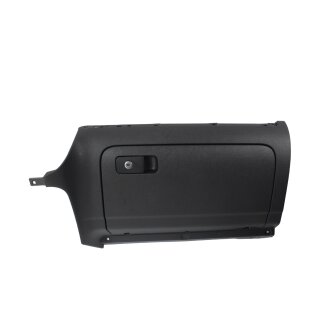 Handschuhfach Staufach Schwarz ohne Dekor 1K1857290 VW Golf 6 Scirocco 3 Eos 1F