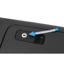 Handschuhfach Staufach Schwarz ohne Dekor 1K1857290 VW Golf 6 Scirocco 3 Eos 1F